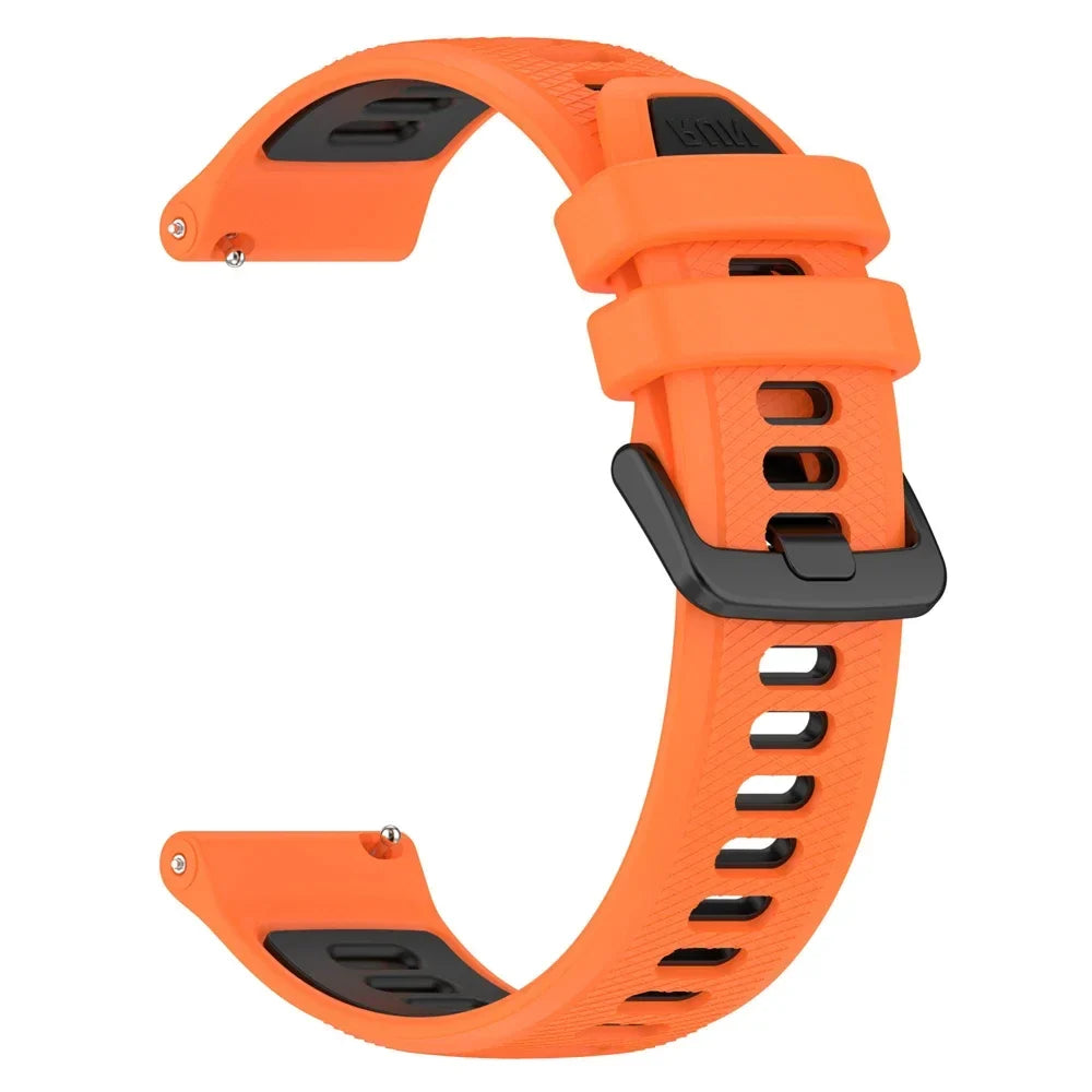 Motorola Moto Watch Twill-Texture Silicone Band, 32 Colors