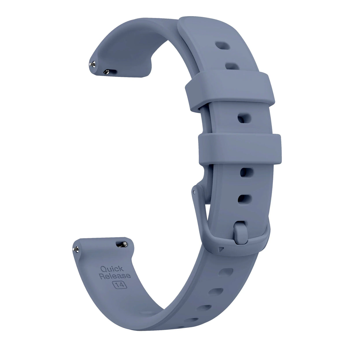 Garmin Lily 2 & 2 Active 14mm Silicone Band with Buckle