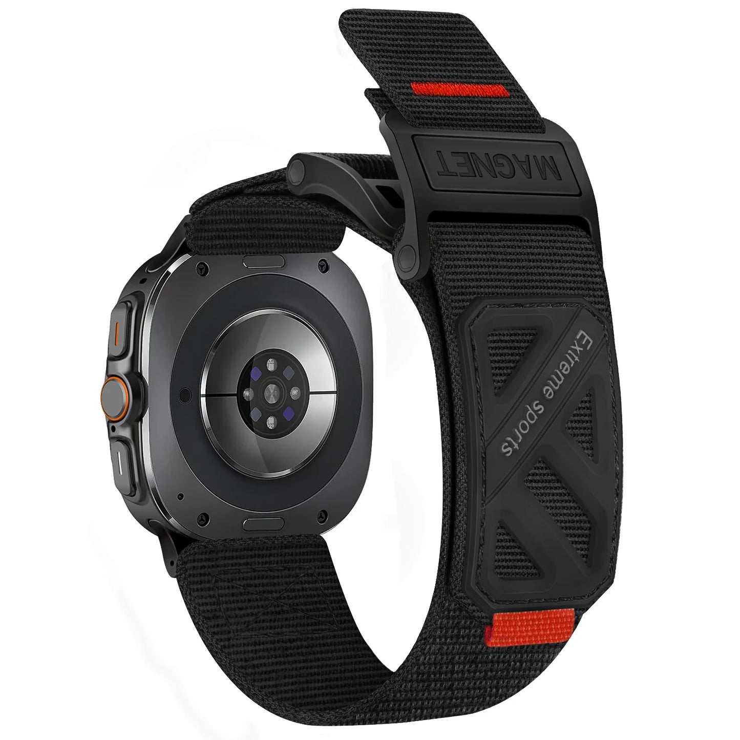 Samsung Galaxy Sport Magnetic Nylon Watch Band – Ultra/Ultra2