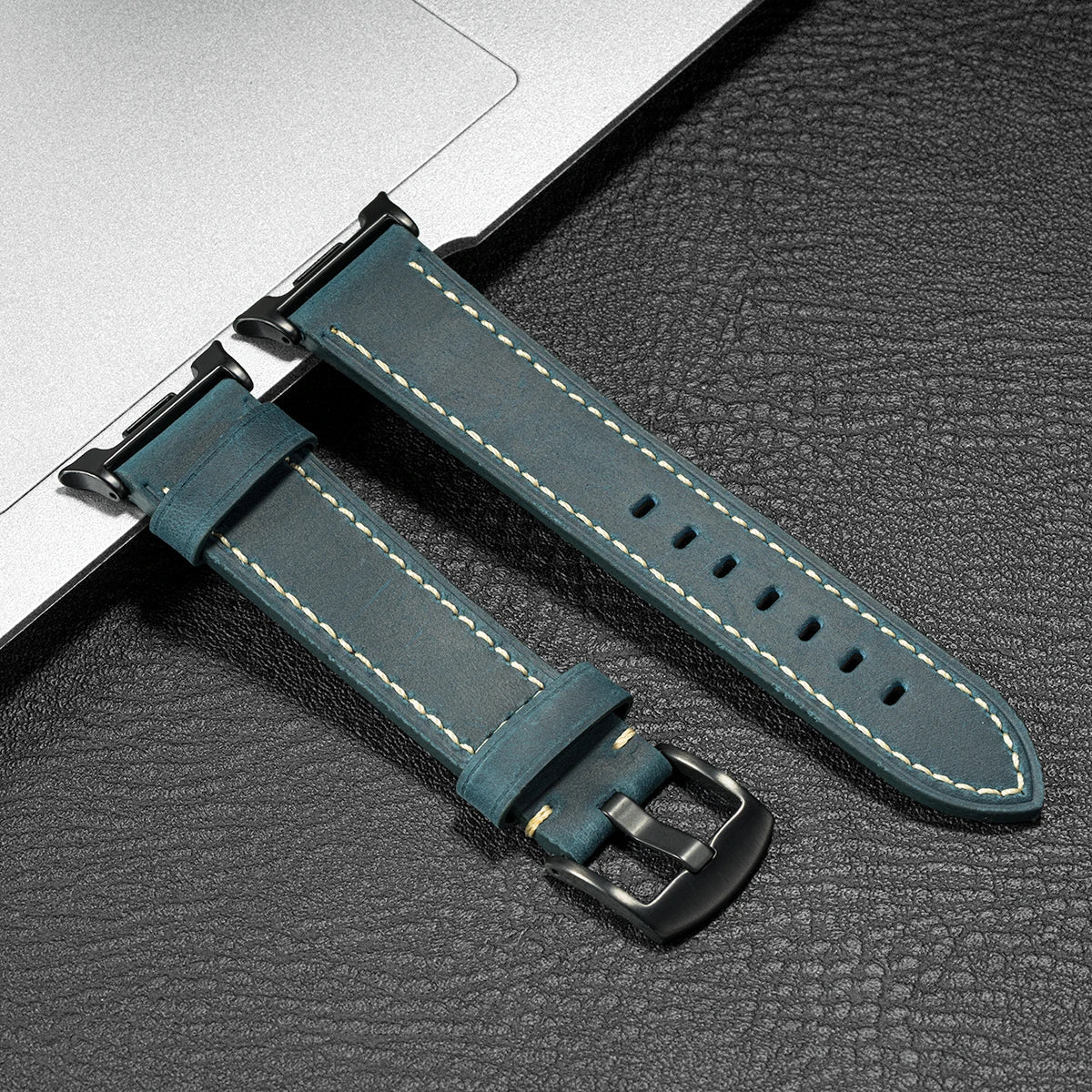 Genuine Leather Band for Samsung Galaxy Watch 8, 8 Classic 46mm & Ultra 47mm