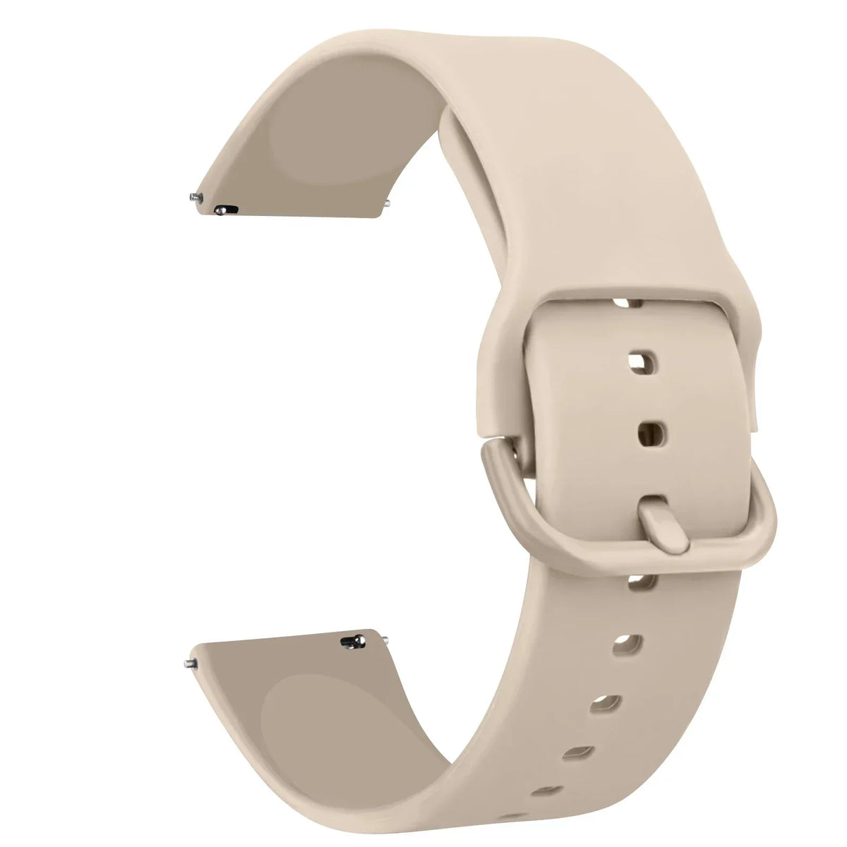 OnePlus Watch Soft Silicone Band with Metal Buckle, 18 Colors
