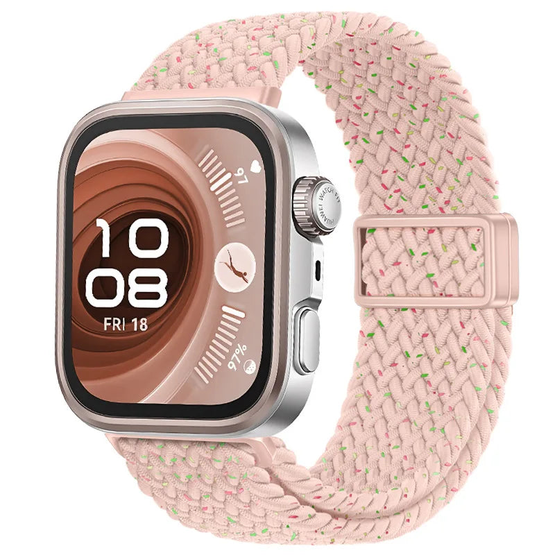 Magnetic Nylon Woven Band for Huawei Watch Fit 4 Pro / Fit 4 / Fit 3