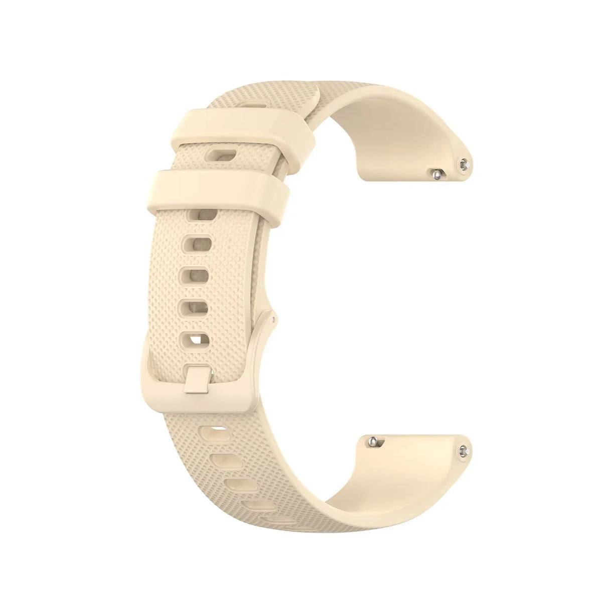 Motorola Moto Watch Textured Silicone Band with Matching Buckle