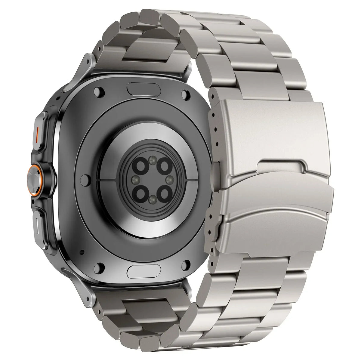 Samsung Galaxy Stainless Steel Link Watch Band - Ultra/Ultra2