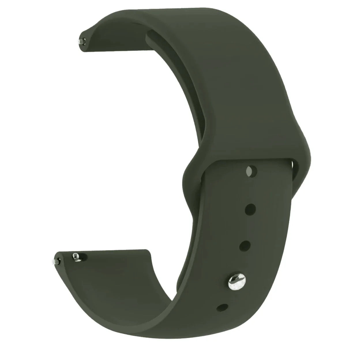 20MM / 22MM Silicone Sport Band – Samsung Galaxy Watch 6/5/4, Active 2, Gear S3 & Huawei GT4 / GT2