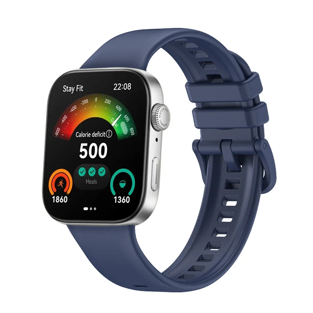 Silicone Sport Band for Huawei Watch Fit 4 / Fit 4 Pro / Fit 3