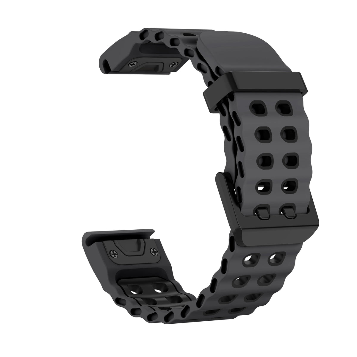Garmin QuickFit 22/26mm Two-Tone Silicone Running Band