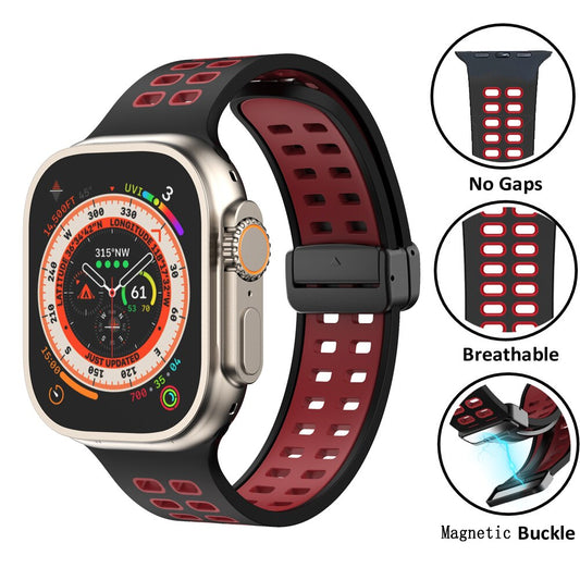 Magnetic Silicone Apple Watch Band: Elevate Your Style and Comfort