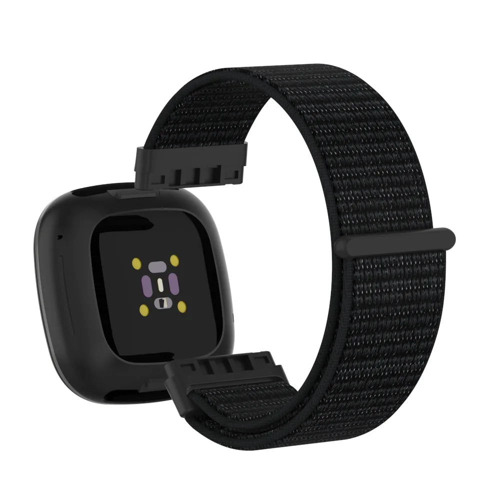 Fitbit Versa 4, Versa 3, Sense 2 & Sense Nylon Sport Loop Band