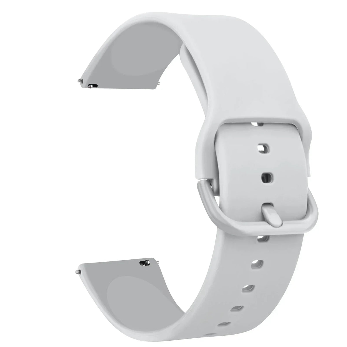 OnePlus Watch Soft Silicone Band with Metal Buckle, 18 Colors