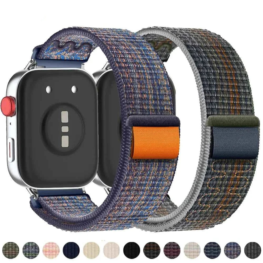 Nylon Loop Band for Huawei Watch Fit 3 / Fit 2 – Sport Replacement Wristband