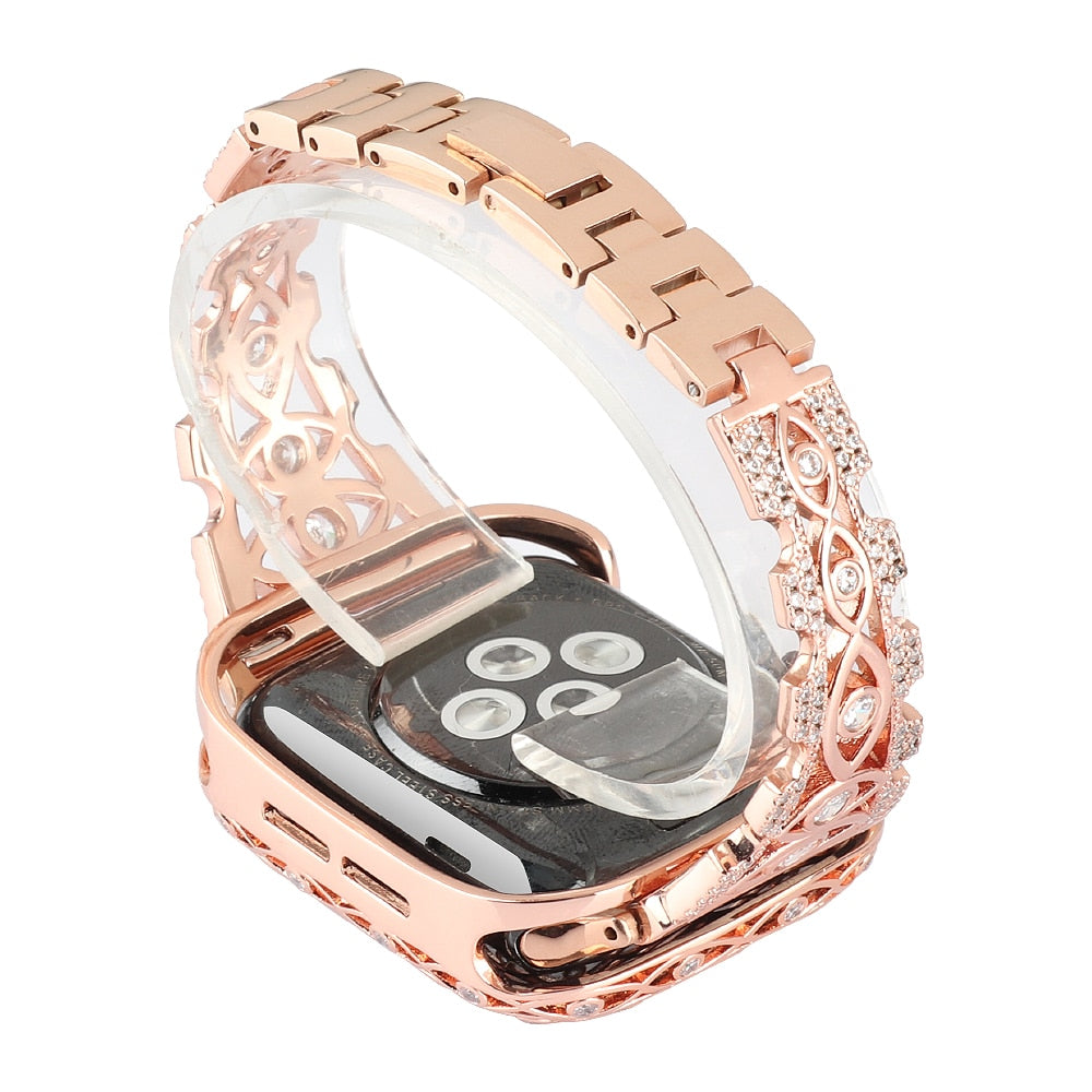 Luxury Apple Watch Band/Strap - Elegant & Durable Stainless Steel