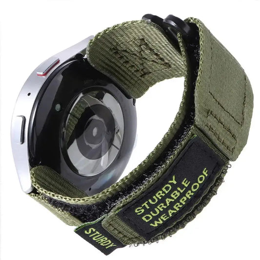 Amazfit Nylon Strap Canvas Watch Band Outdoor Sport Waterproof