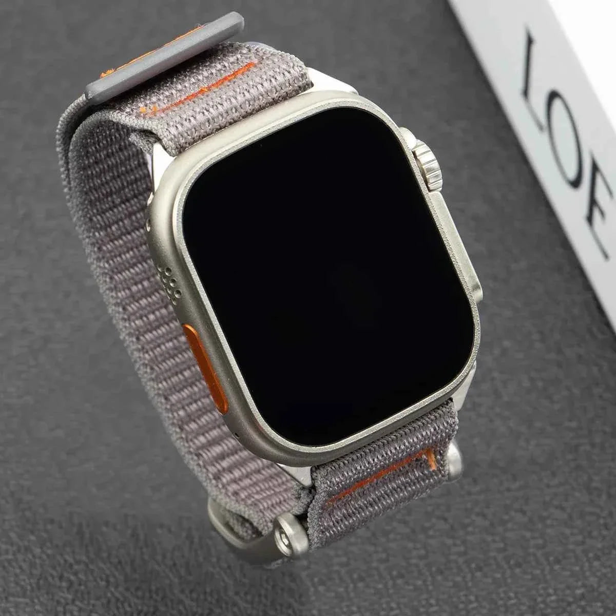 Nylon Sport Watch Band for Apple Watch Ultra 1/2/3 49mm / Series 11 10 9 8 7 6 SE 5 4 – 42/44/45mm