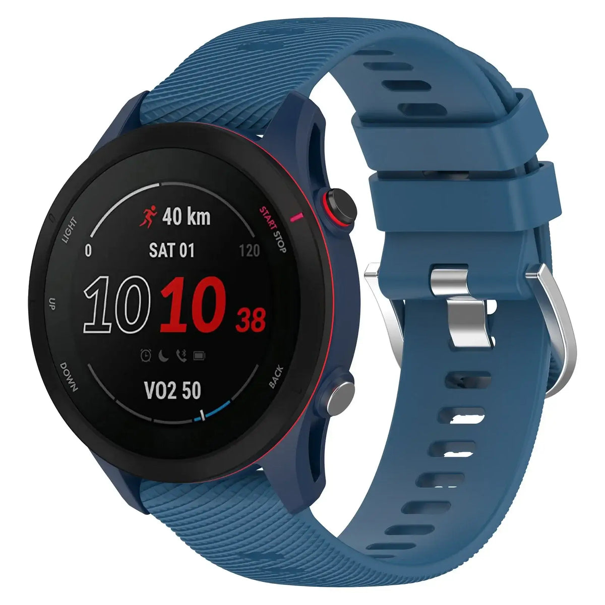 Amazfit Balance, GTR, GTS & Bip Two-Tone Silicone Band, 22 Colors