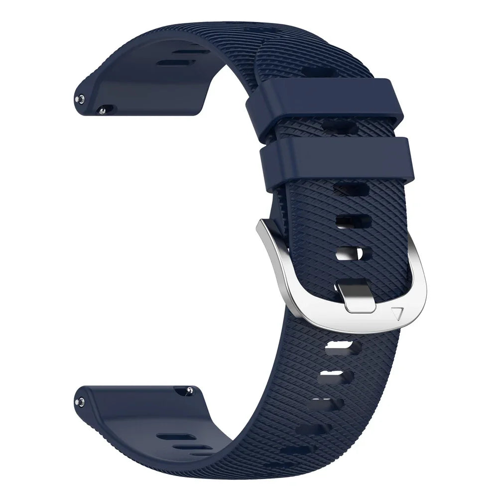 Motorola Moto Watch Twill-Texture Silicone Band, 32 Colors