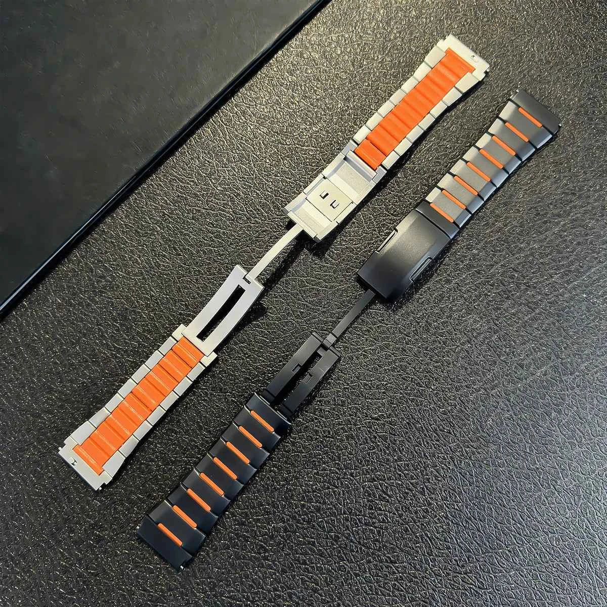 22MM Stainless Steel Watch Band for Huawei GT6 GT5 GT4 GT3 & Samsung Galaxy Watch