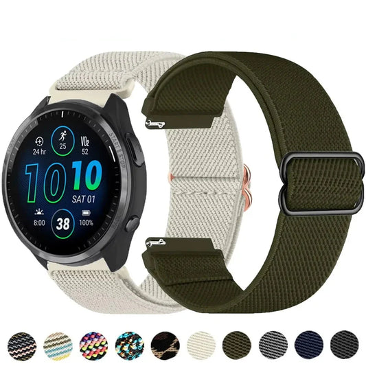 OnePlus Smartwatch Nylon Loop Band - Breathable Sport Strap Replacement