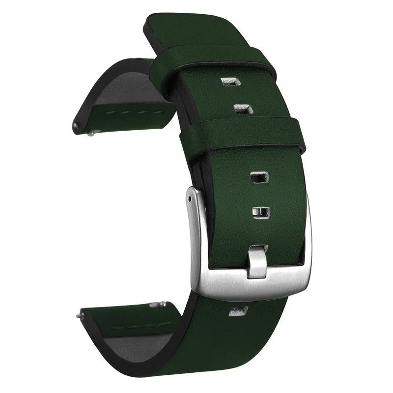 Polar Vantage, Grit X & Ignite Leather Band with Square Holes