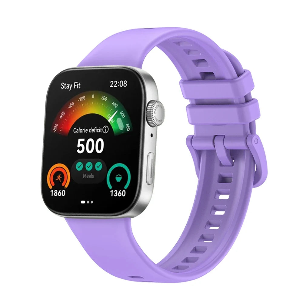 Silicone Sport Band for Huawei Watch Fit 4 / Fit 4 Pro / Fit 3