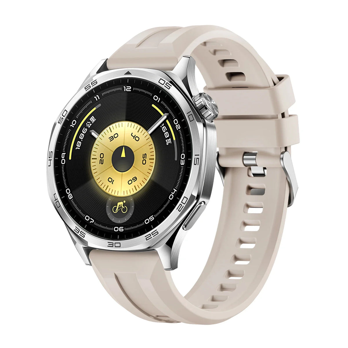 22mm Silicone Sport Band for Huawei Watch GT6 Pro / GT5 / GT4 & CMF Watch Pro