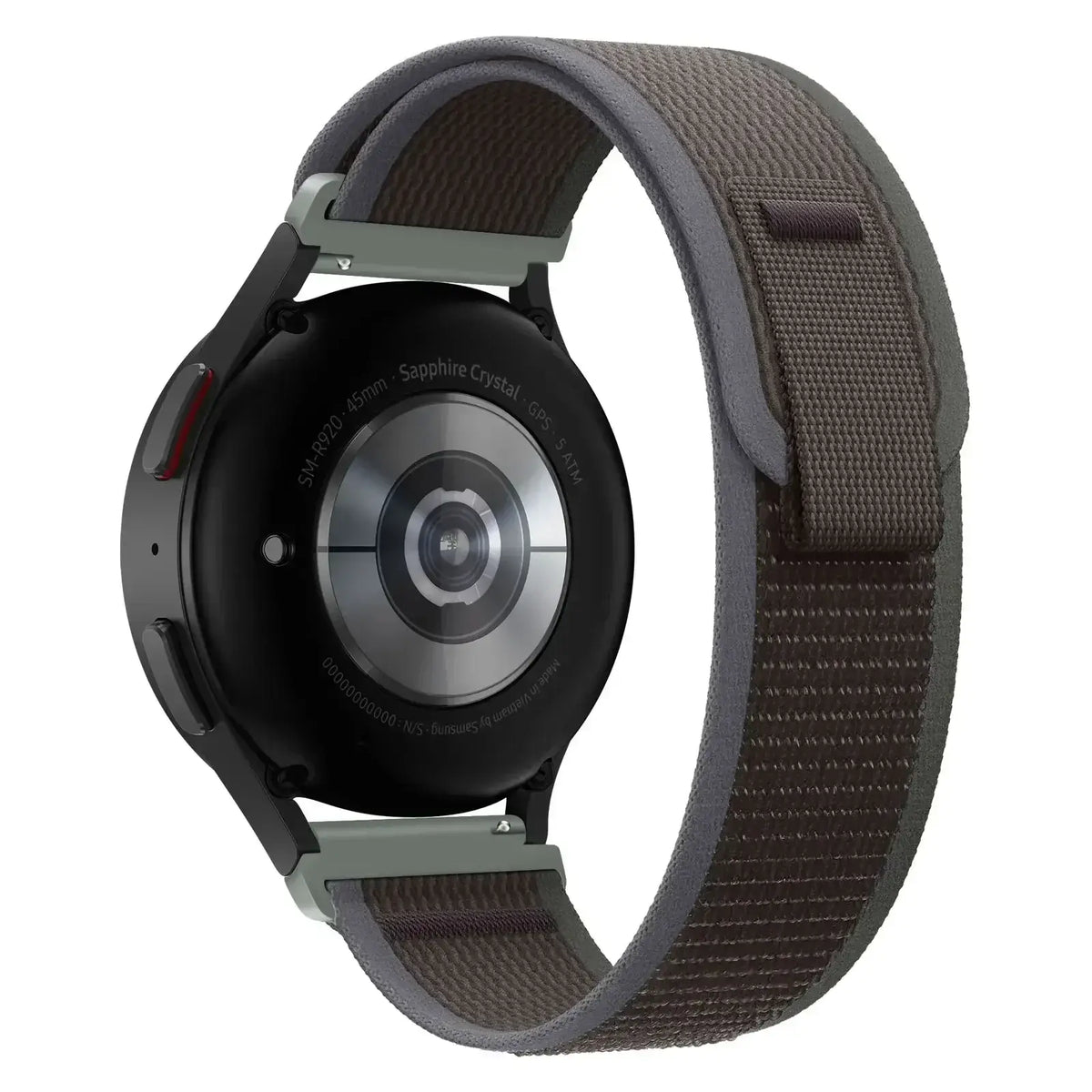 Amazfit Balance, GTR, GTS & Bip Nylon Trail Loop Band with Pull Tab