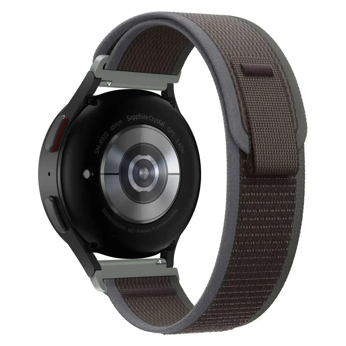Motorola Moto Watch Nylon Trail Loop Band with Pull Tab