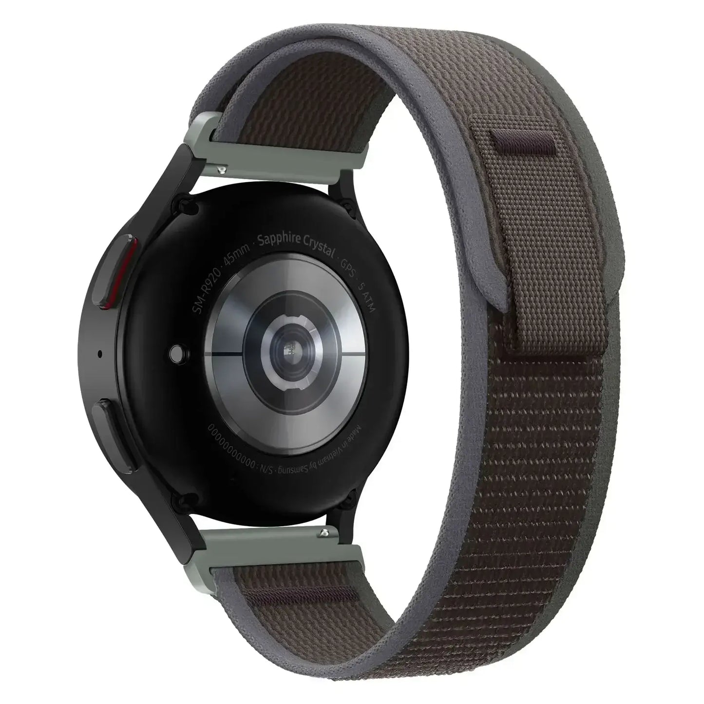 Amazfit Nylon Loop Watch Band - Durable Adjustable Strap For Smartwatch