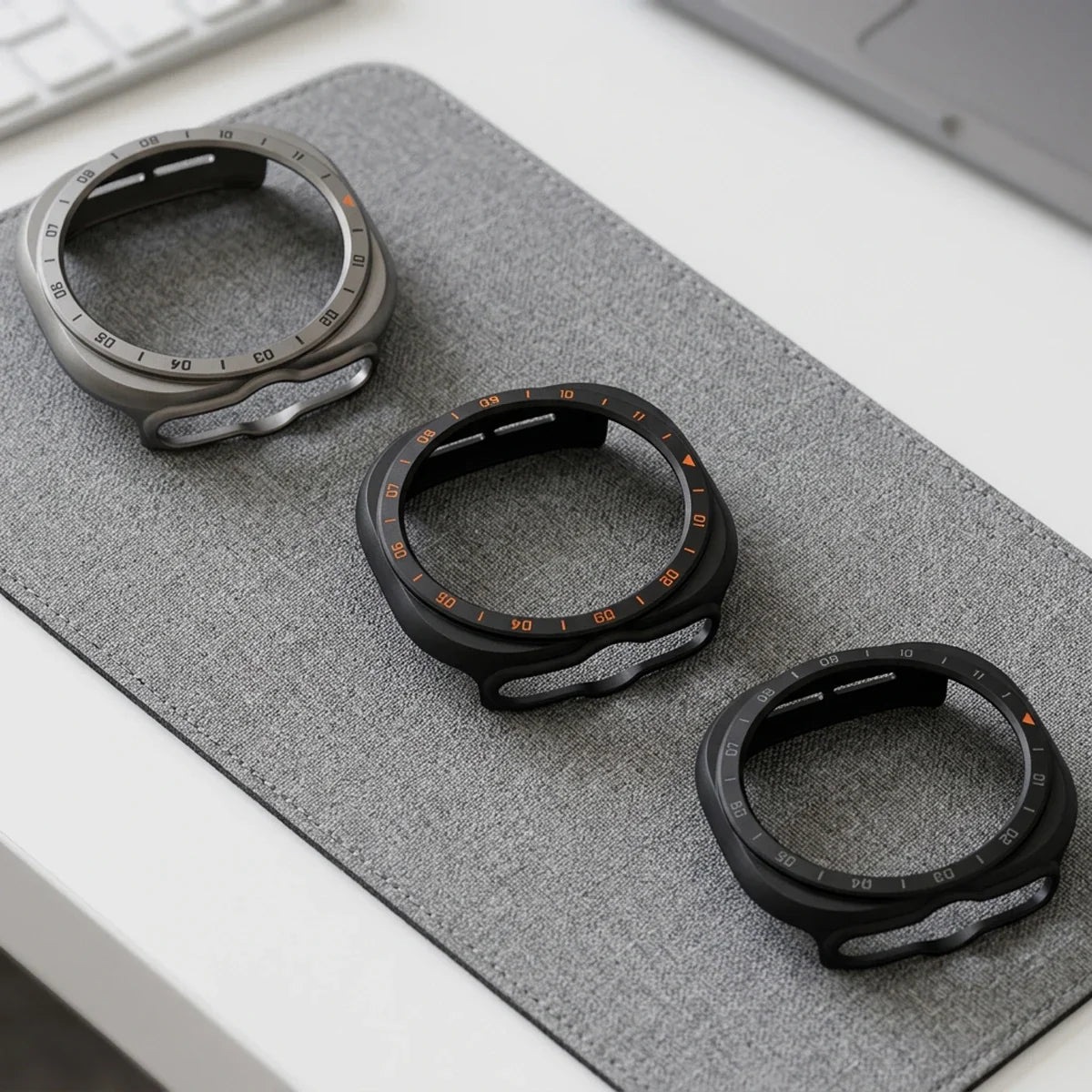 Samsung Galaxy PC Hollow Watch Band - Ultra/Ultra2 Glass Case