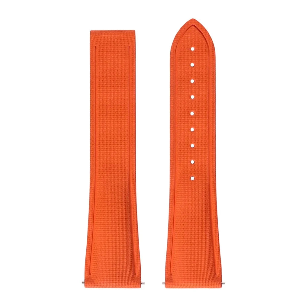 OnePlus Watch Sailcloth-Texture FKM Rubber Band