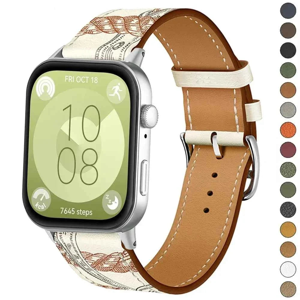 PU Leather Band for Huawei Watch Fit 3 / Fit 2 / Fit 1
