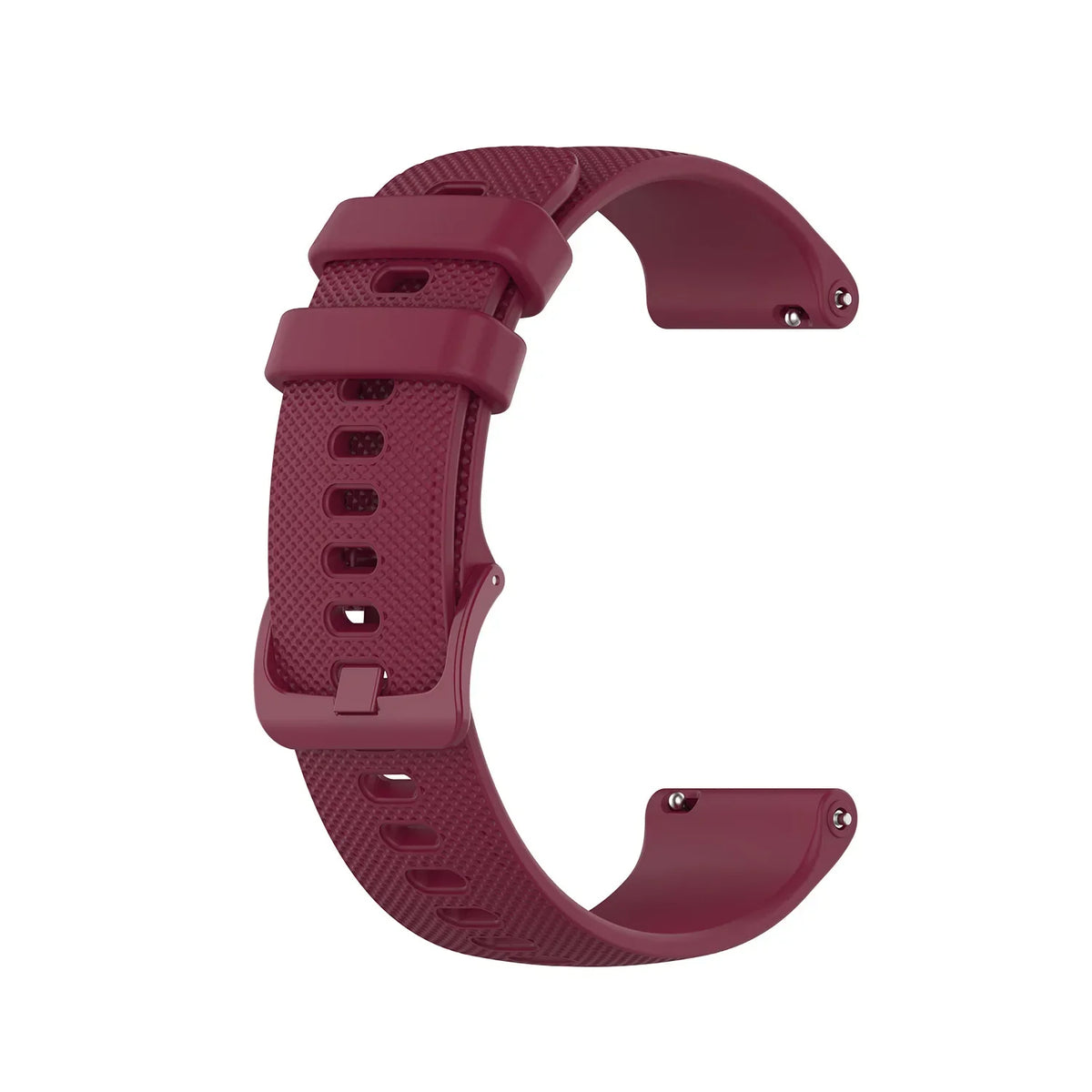 Motorola Moto Watch Textured Silicone Band with Matching Buckle