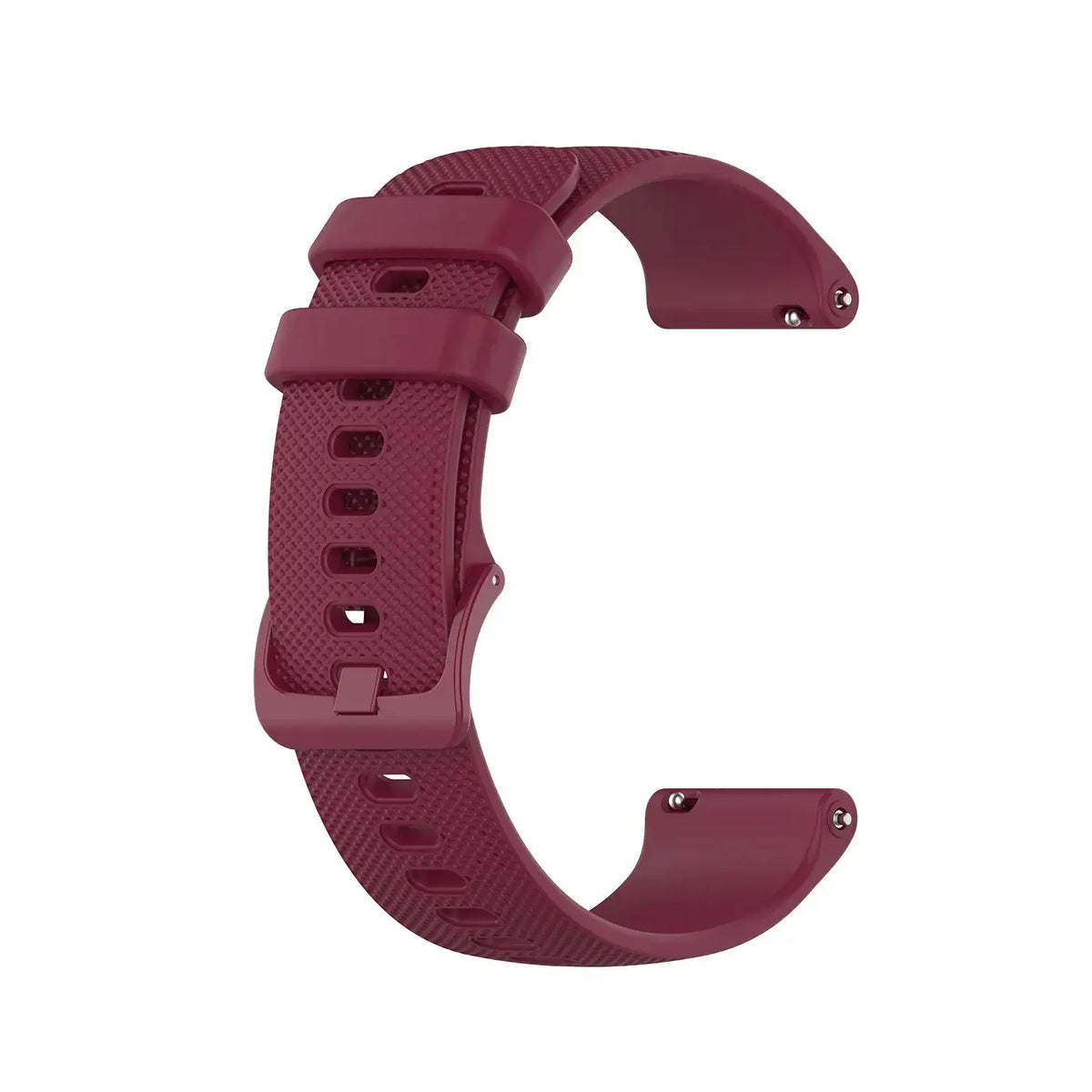 Amazfit Balance, GTR, GTS & Bip Checked-Texture Silicone Band