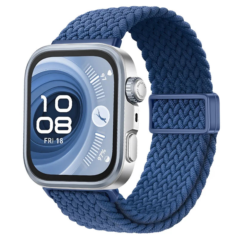 Magnetic Nylon Woven Band for Huawei Watch Fit 4 Pro / Fit 4 / Fit 3
