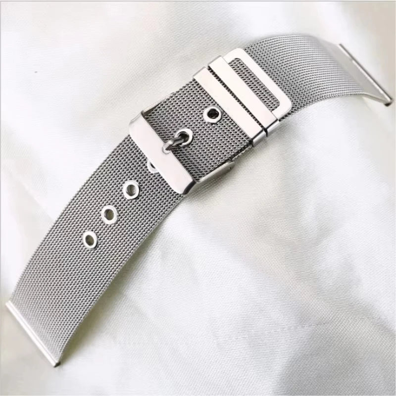 Polar Vantage, Grit X & Ignite Milanese Mesh Buckle Band, Spring Bars & Tool