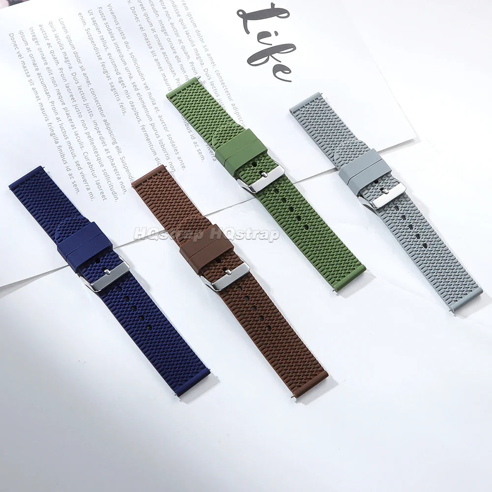 Motorola Moto Watch Tread Pattern Silicone Band