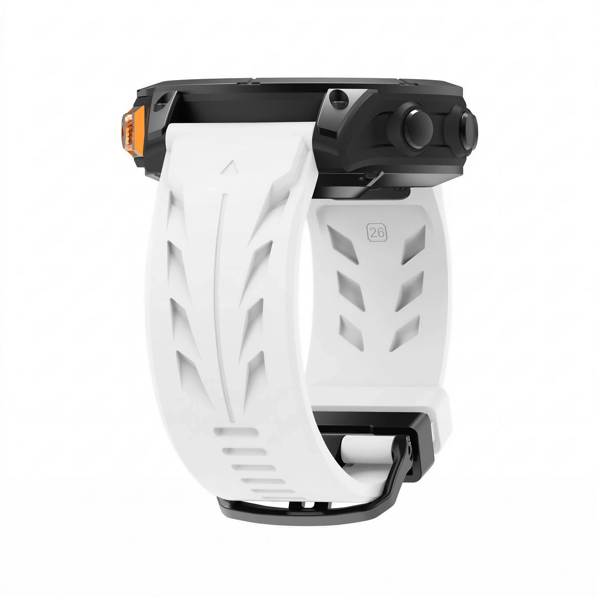 Garmin QuickFit 22/26mm Textured Silicone Band, Solid or Camo