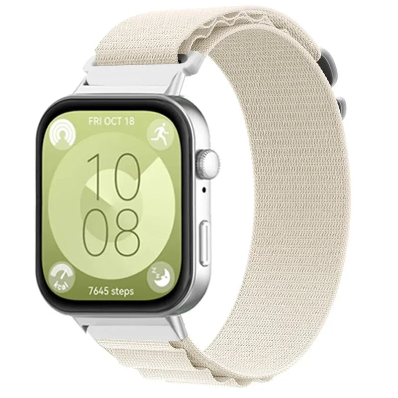 Alpine Loop Band for Huawei Watch Fit 3 / Fit 2 / Fit 1 – Nylon Sport Bracelet