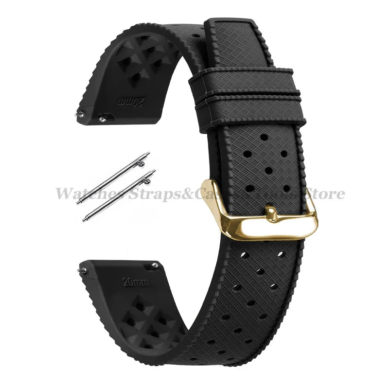 Suunto Race, Vertical & 9 Peak Tropic-Style Silicone Band