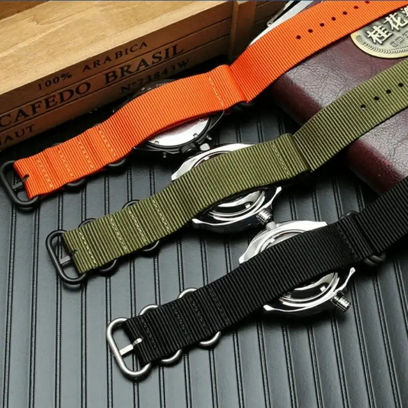 Huawei Watch Nylon Band - Lightweight Utility Strap
