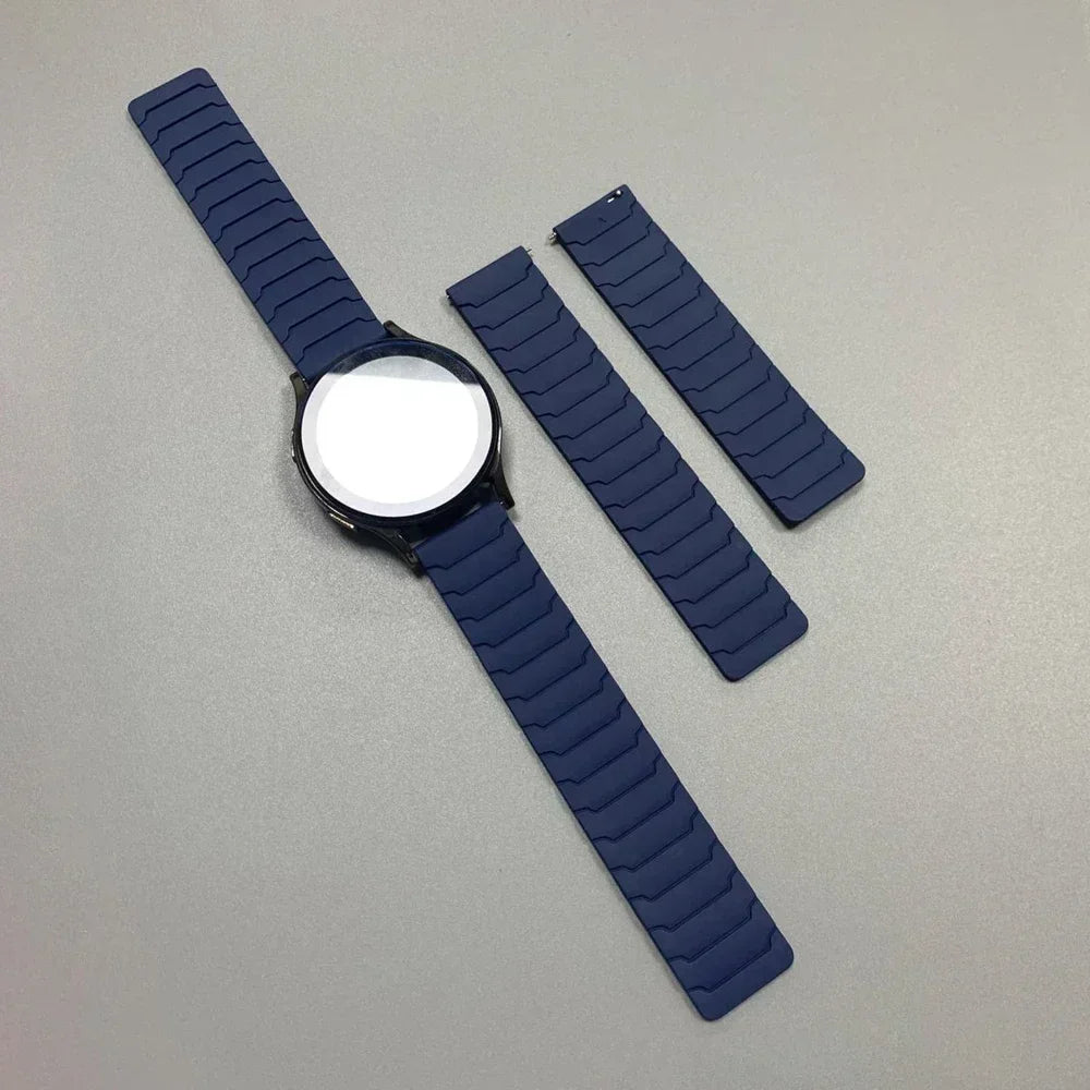 Polar Vantage, Grit X & Ignite Segmented Magnetic Silicone Loop Band