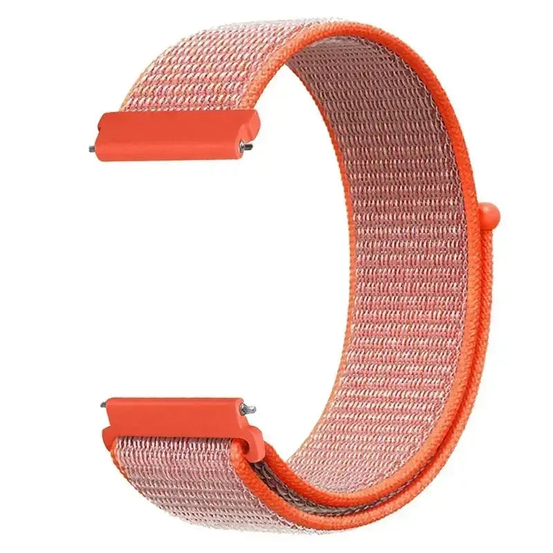 Amazfit Balance, GTR, GTS & Bip Woven Nylon Sport Loop Band, 50 Colors