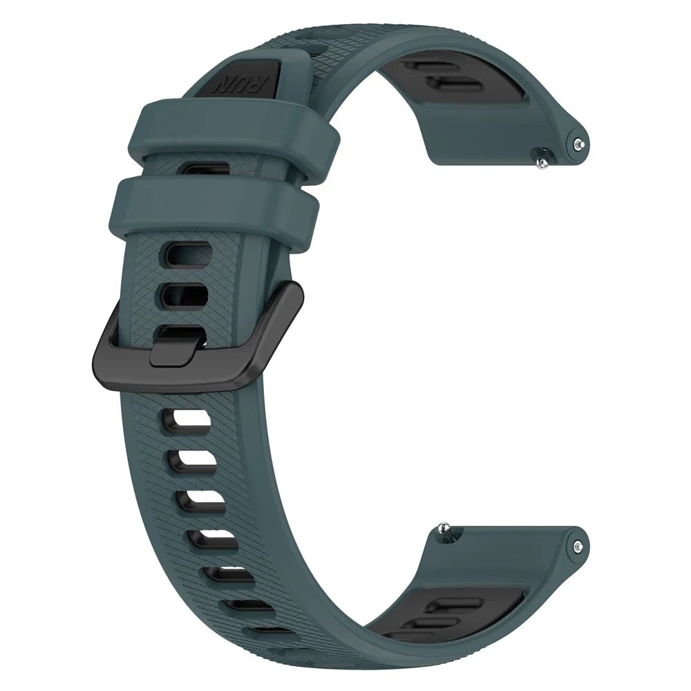 Motorola Moto Silicone Sport Watch Band Replacement Strap