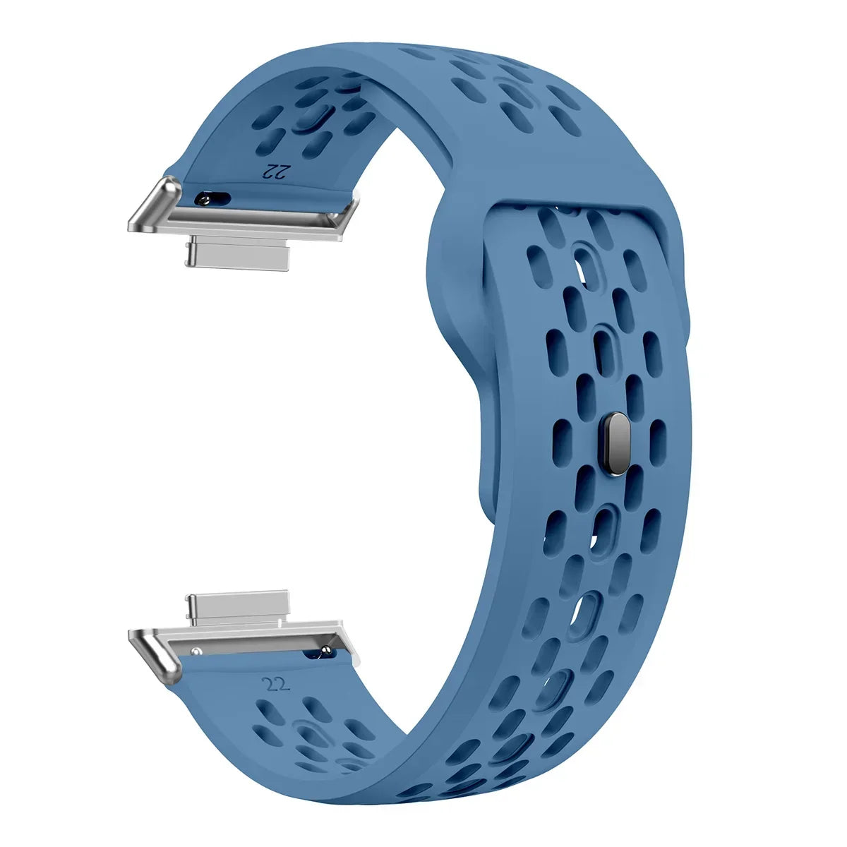 Silicone Band + TPU Case for Huawei Watch Fit 3 – Breathable Strap with Screen Protector