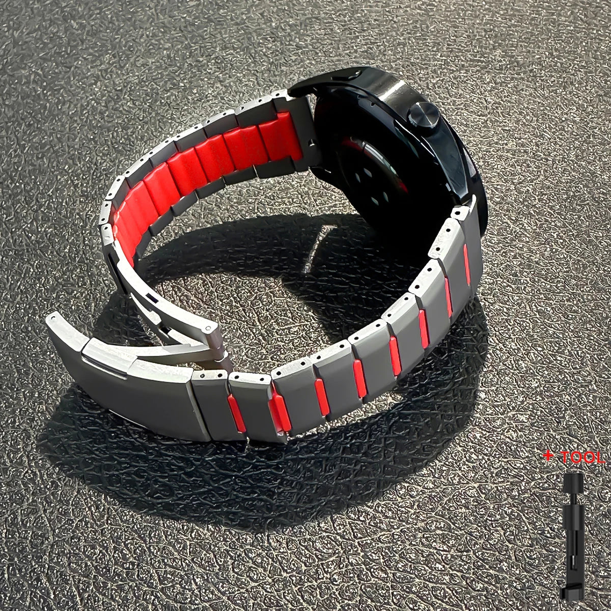 22MM Stainless Steel Watch Band for Huawei GT6 GT5 GT4 GT3 & Samsung Galaxy Watch