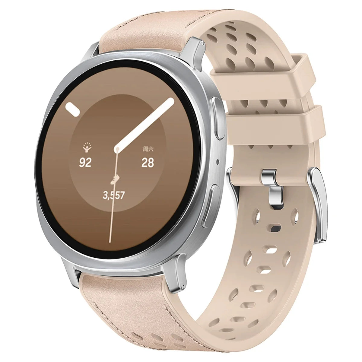 Silicone Strap for Galaxy Watch 8 & 9 40/44mm, 8 Classic 46mm