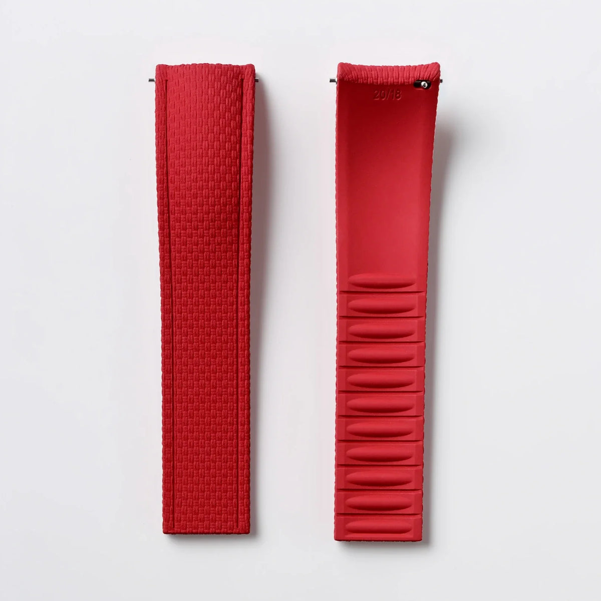 Amazfit Balance, GTR, GTS & Bip Curved-End FKM Rubber Band