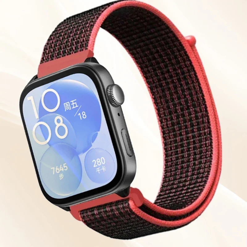Nylon Loop Band for Huawei Watch Fit 3 / Fit 2 / Fit 1