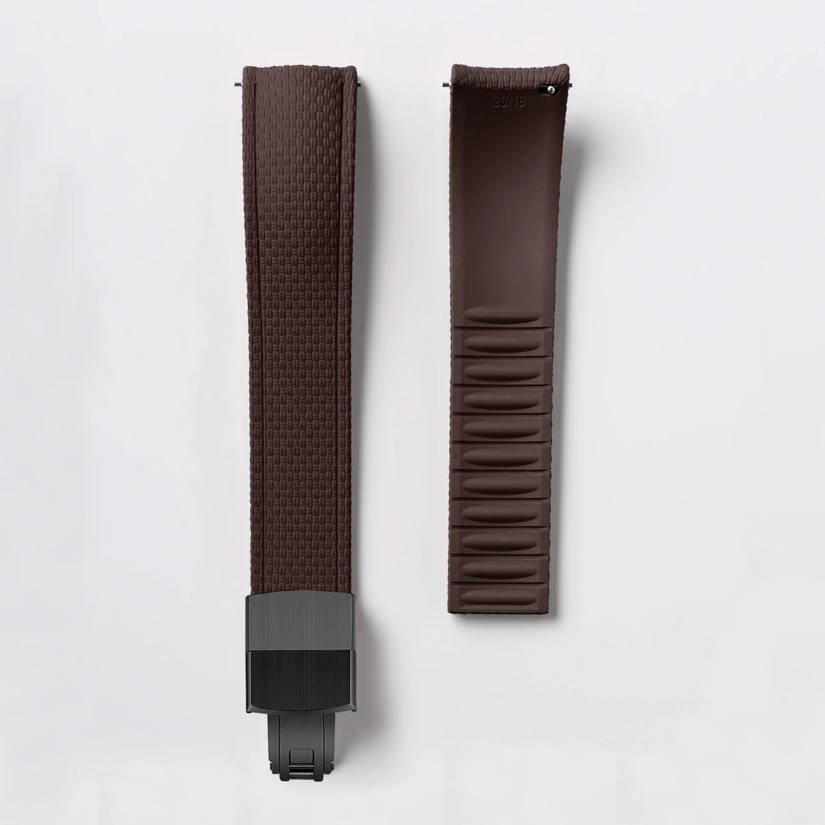 Amazfit Balance, GTR, GTS & Bip Curved-End FKM Rubber Band