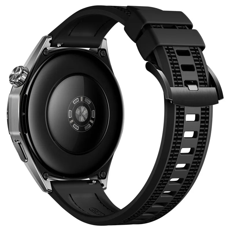 Nylon Silicone Woven Watch Strap – 22mm | Huawei Watch GT6/GT5/GT4/GT3